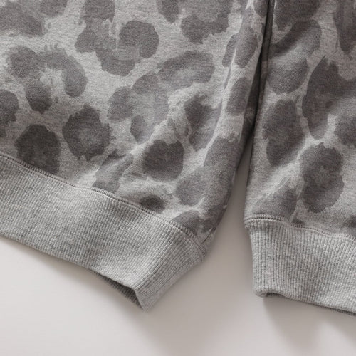 Primary Logo Leopard AOP SW Crew v3