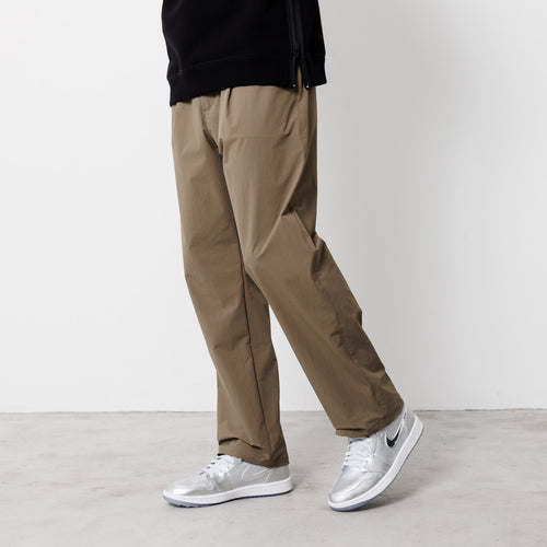 Tech Wide Trouser MW OLIVE