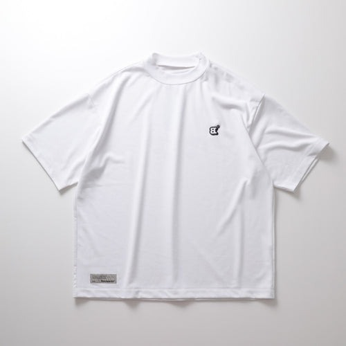 DB Back print Mock Neck S/S v2-521-12011