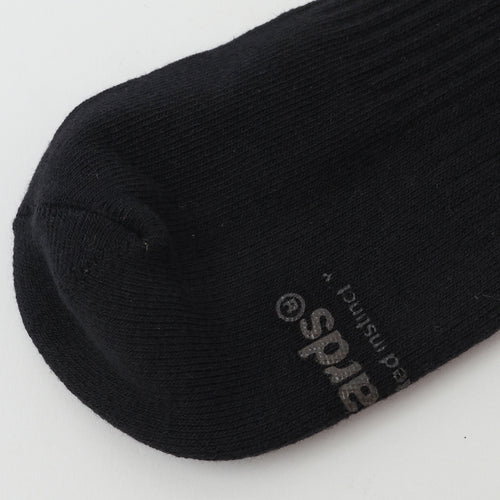 Logo JQ Coolmax Socks BLACK