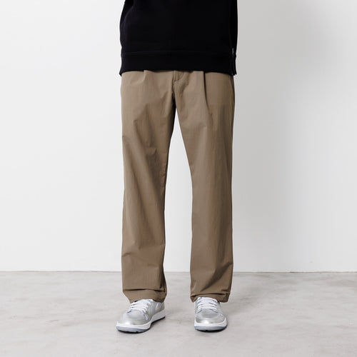 Tech Wide Trouser MW OLIVE