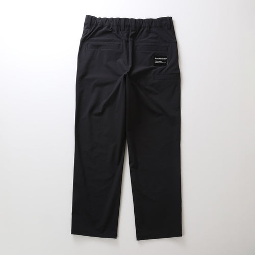 Tech Wide Trouser MW BLACK