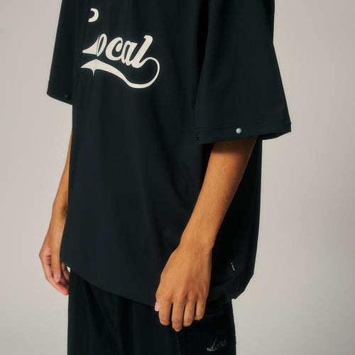 2way Game Shirt BLACK