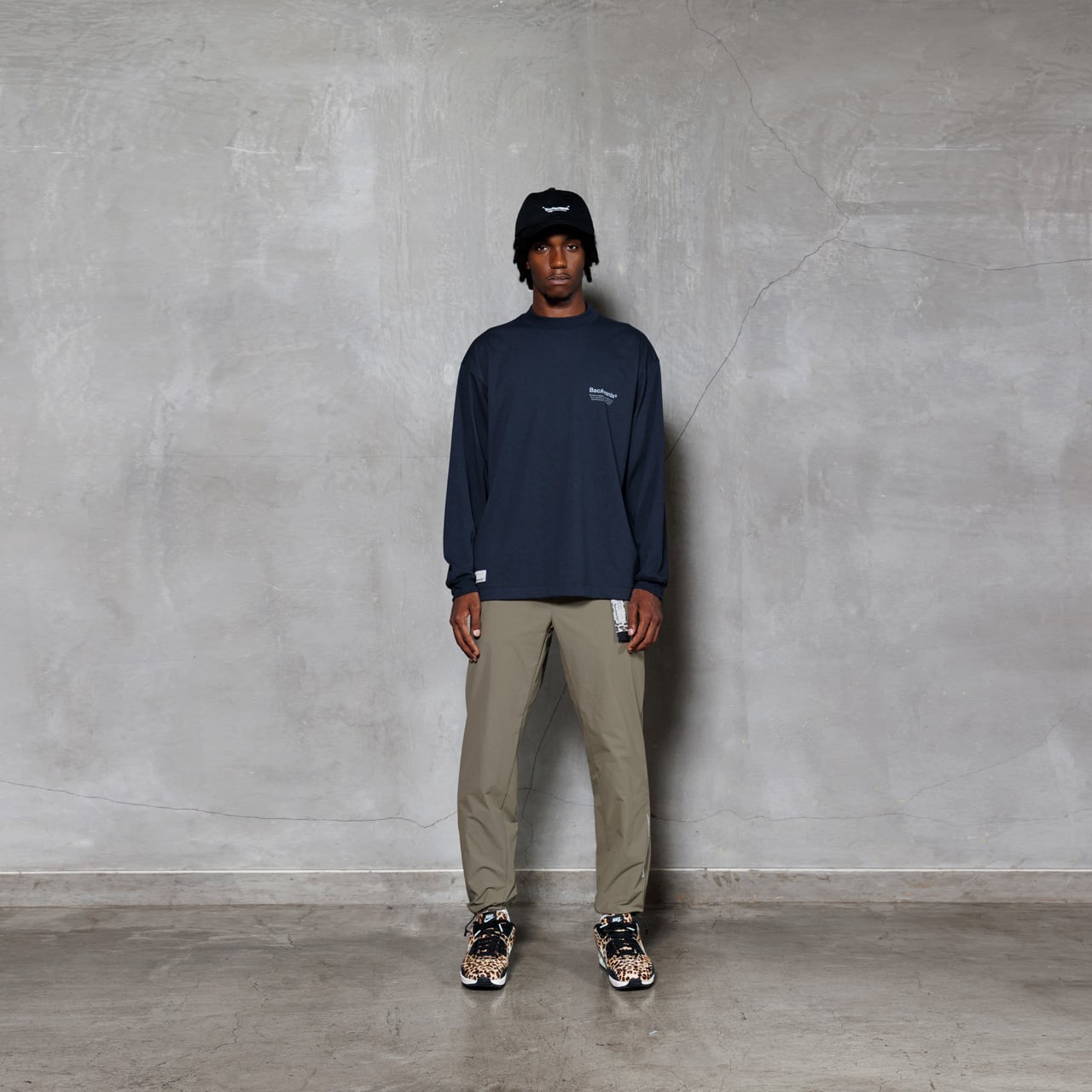 RUFFLOG RG LOGO L/S MOCK NECK モックネック未使用品 RG LOGO L/S MOCK NECK – RUFFLOG