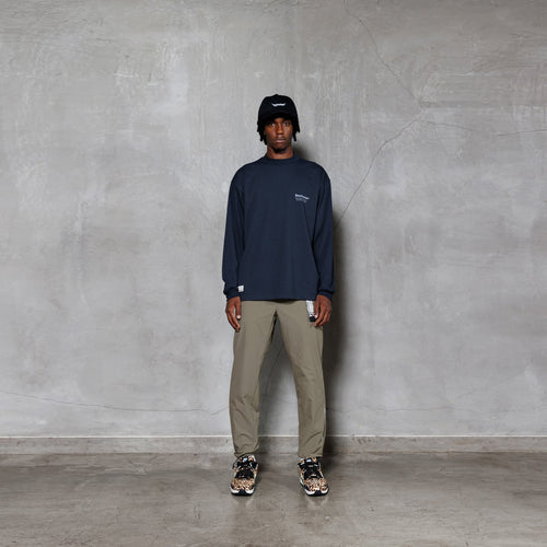 Primary Logo Mock Neck L/S
