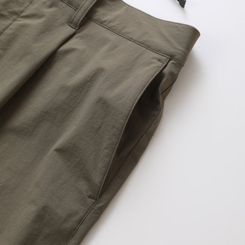 Tech Wide Trouser MW OLIVE