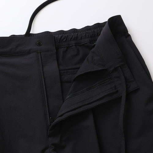 Tech Wide Trouser MW BLACK