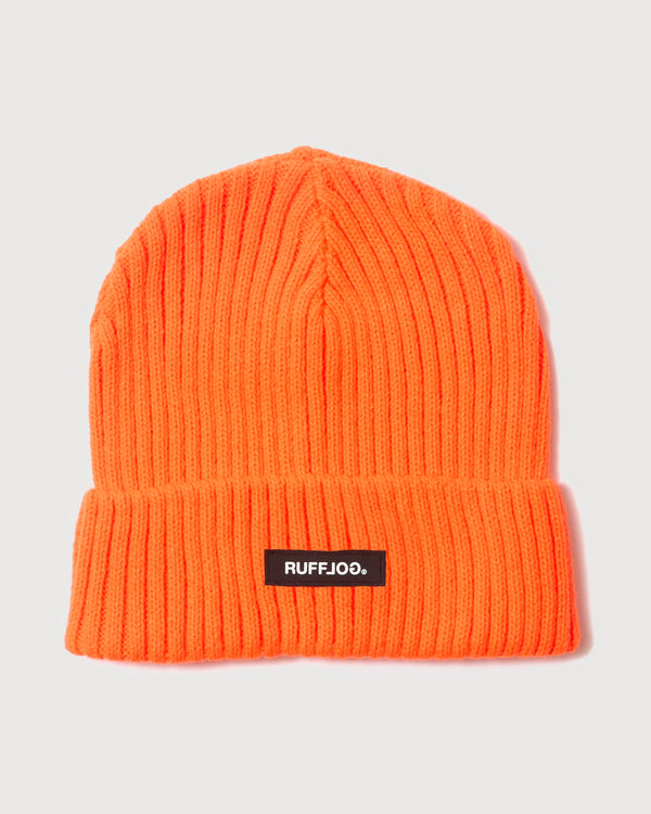 RUFFLOG WAPPEN BEANIE ORANGE