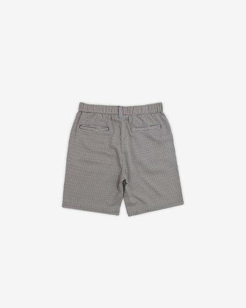Benedict Houndstooth Shorts