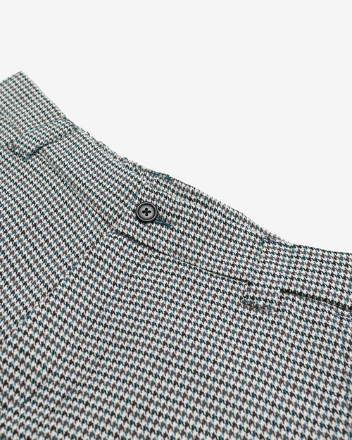 Benedict Houndstooth Shorts