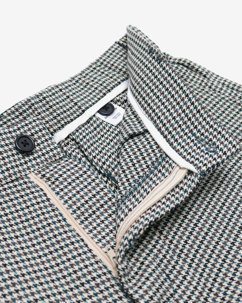 Benedict Houndstooth Shorts