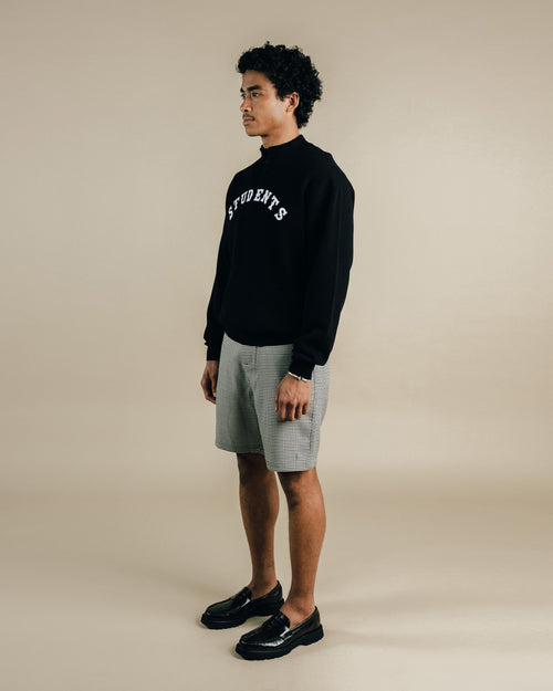 Benedict Houndstooth Shorts