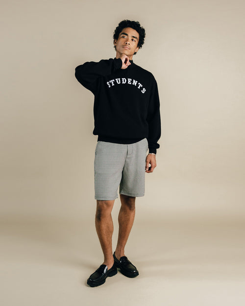 Benedict Houndstooth Shorts