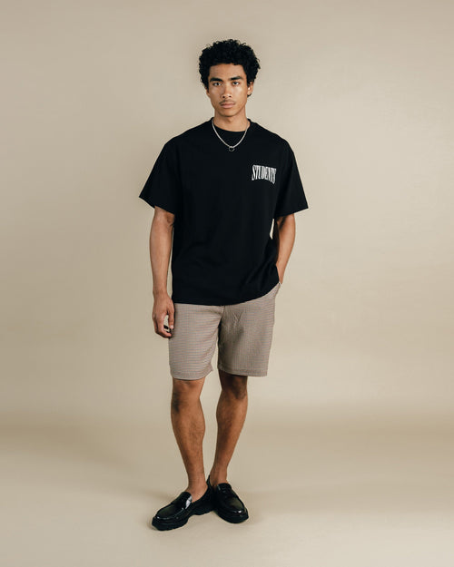 Benedict Houndstooth Shorts