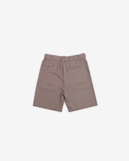Benedict Houndstooth Shorts