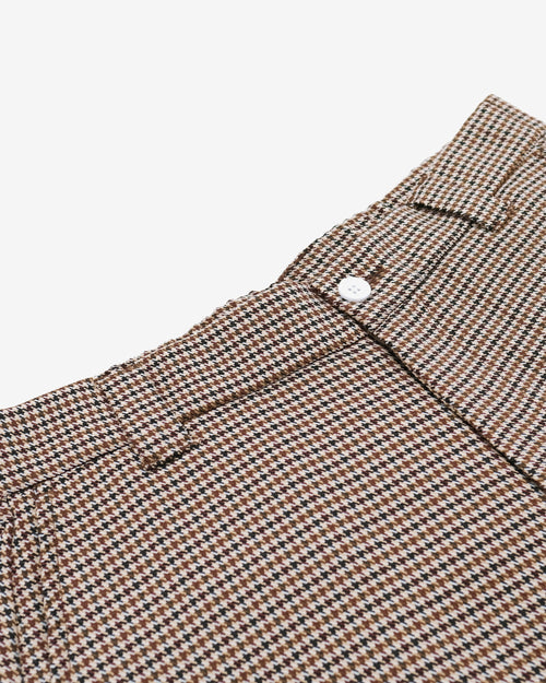 Benedict Houndstooth Shorts