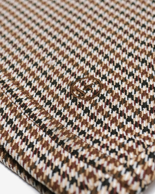 Benedict Houndstooth Shorts