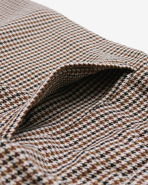 Benedict Houndstooth Shorts