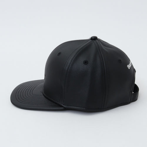 Bold Logo SL Semi-curved Brim Cap BLACK