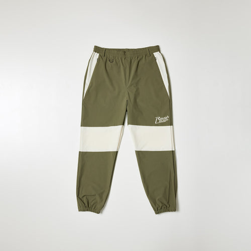 RIPSTOP COLOR SCHEME JOGGER PANTS Khaki