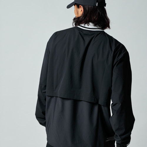 V NECK PISTE BLACK