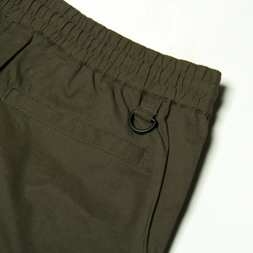 STRETCH SWING PANTS DK.OLIVE