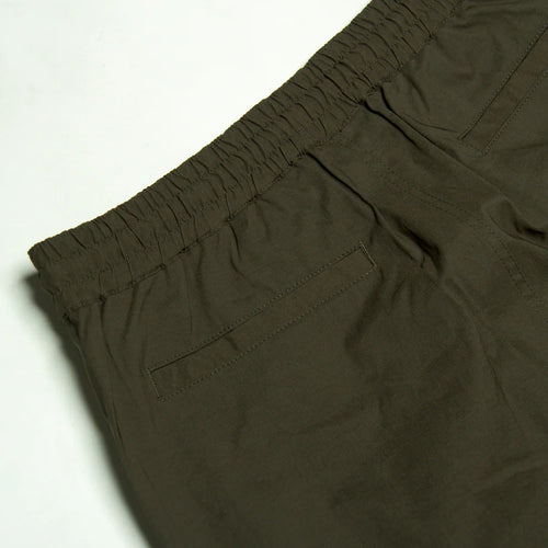 STRETCH SWING PANTS DK.OLIVE