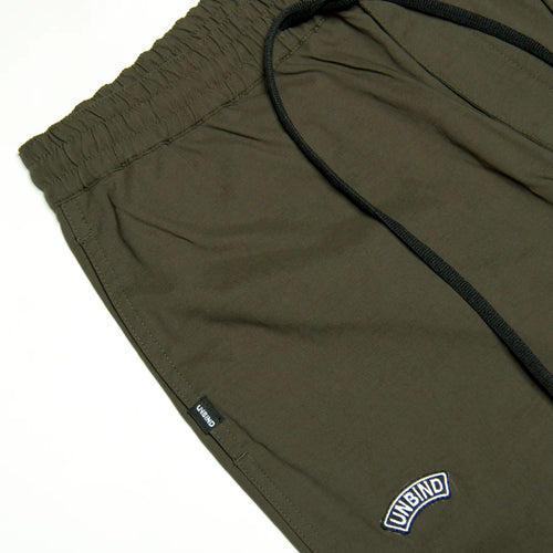 STRETCH SWING PANTS DK.OLIVE