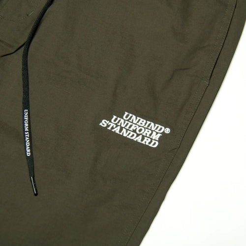 STRETCH SWING PANTS DK.OLIVE