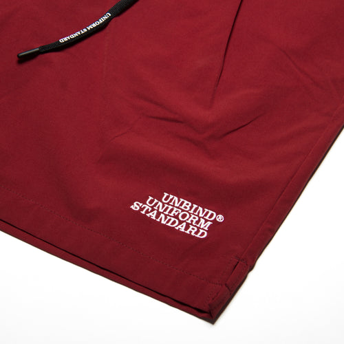 COMFORT SHORTS BURGUNDY