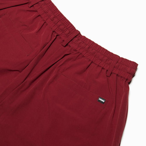 COMFORT SHORTS BURGUNDY