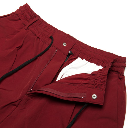 COMFORT SHORTS BURGUNDY