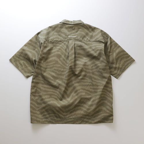 Bkws Tech Open Collar Shirt S/S_511-22002