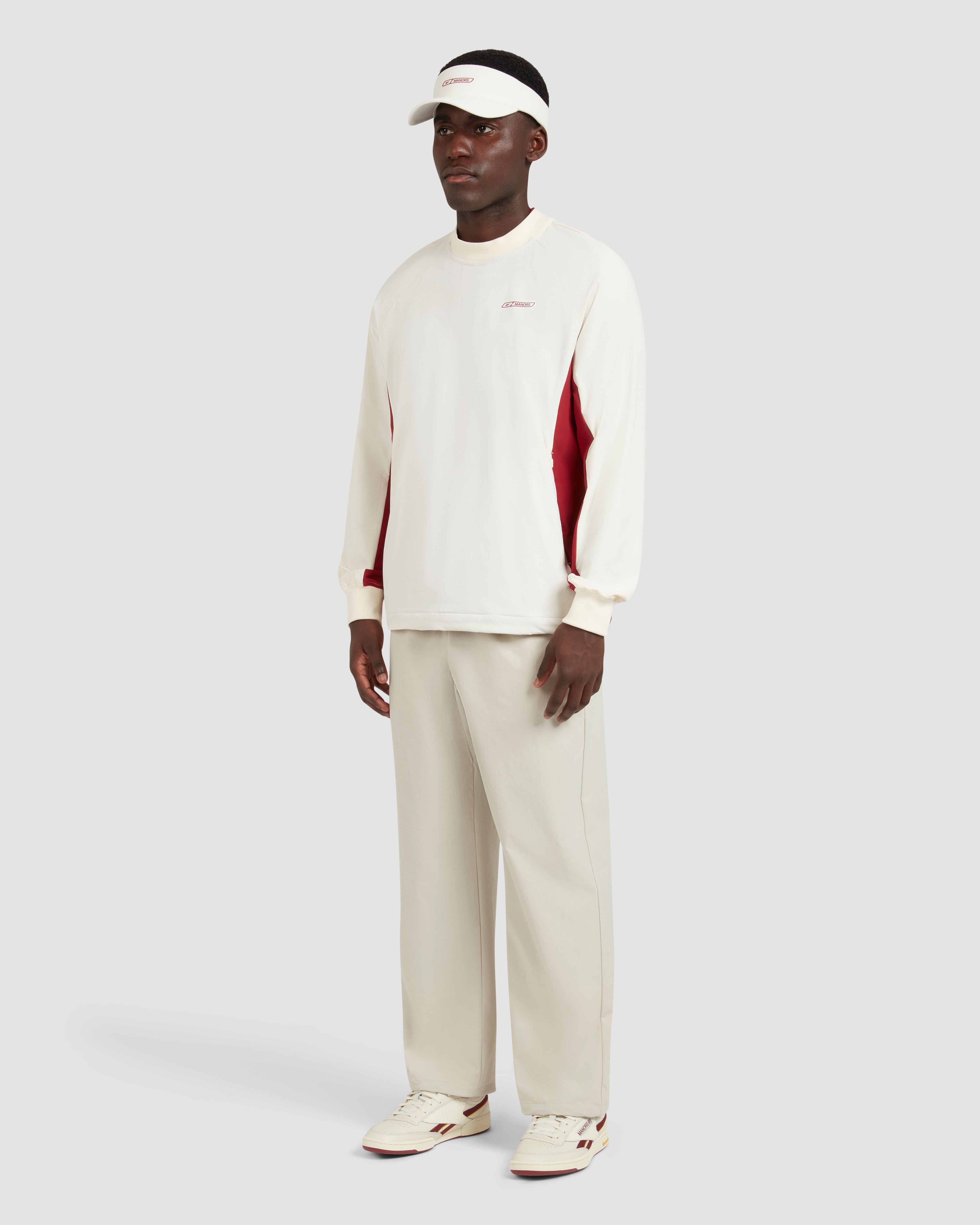 Reebok x Manors Windbreaker – RUFFLOG