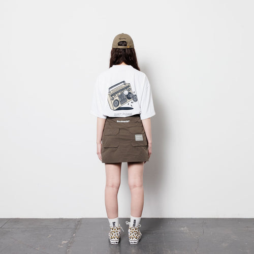 Boom Box Back Print Mock Neck S/S_511-12007