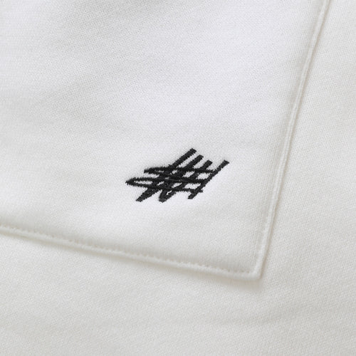 Primary Logo SW Mock Neck WHITE