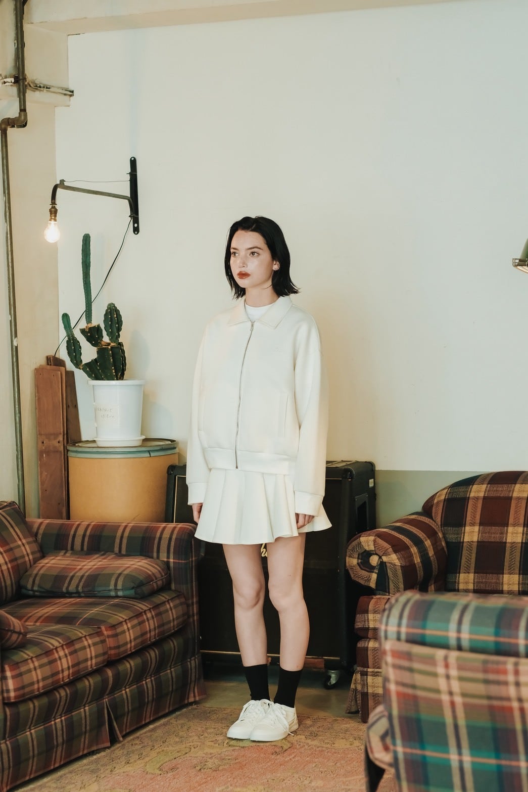 Contour Zip Jacket｜若年層向けゴルフアパレル セレクトショップ