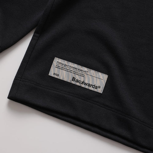 Primary Logo Mock Neck L/S