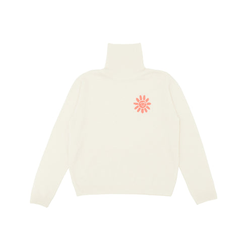 Daisy cashmere turtleneck