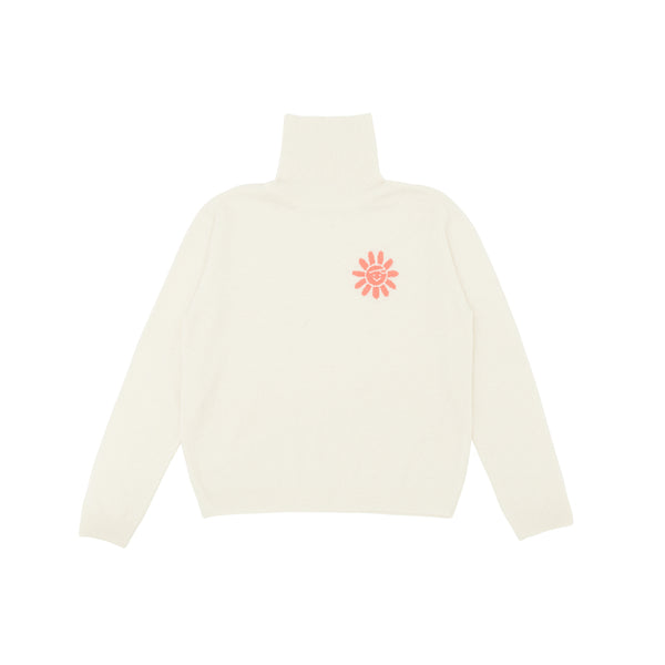 Daisy cashmere turtleneck