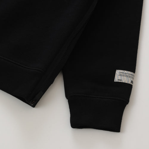 Primary Logo SW Mock Neck BLACK