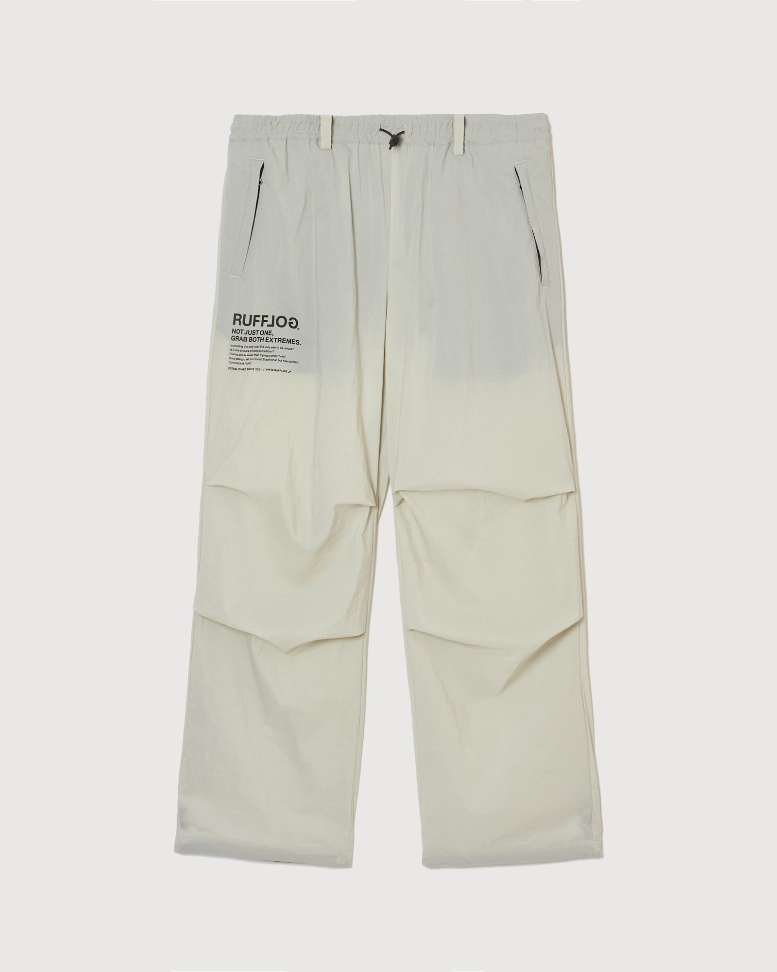 SETUP WATER REPELLENT PANTS – RUFFLOG