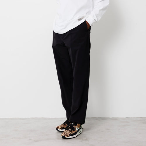 Tech Wide Trouser MW BLACK