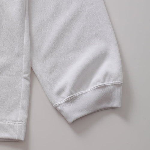 Primary Logo Mock Neck L/S