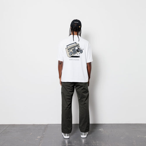 Boom Box Back Print Mock Neck S/S_511-12007