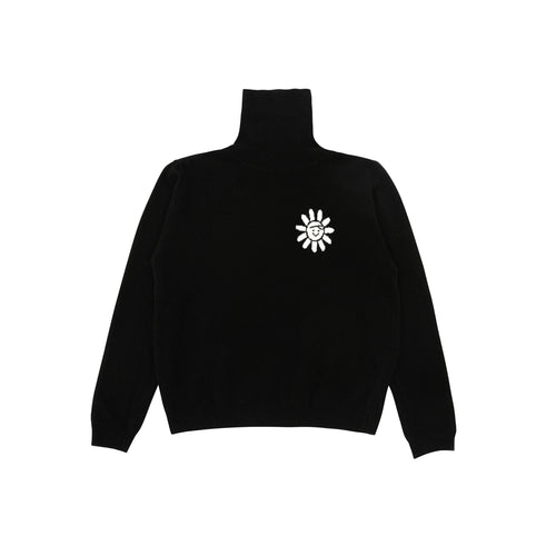 Daisy cashmere turtleneck