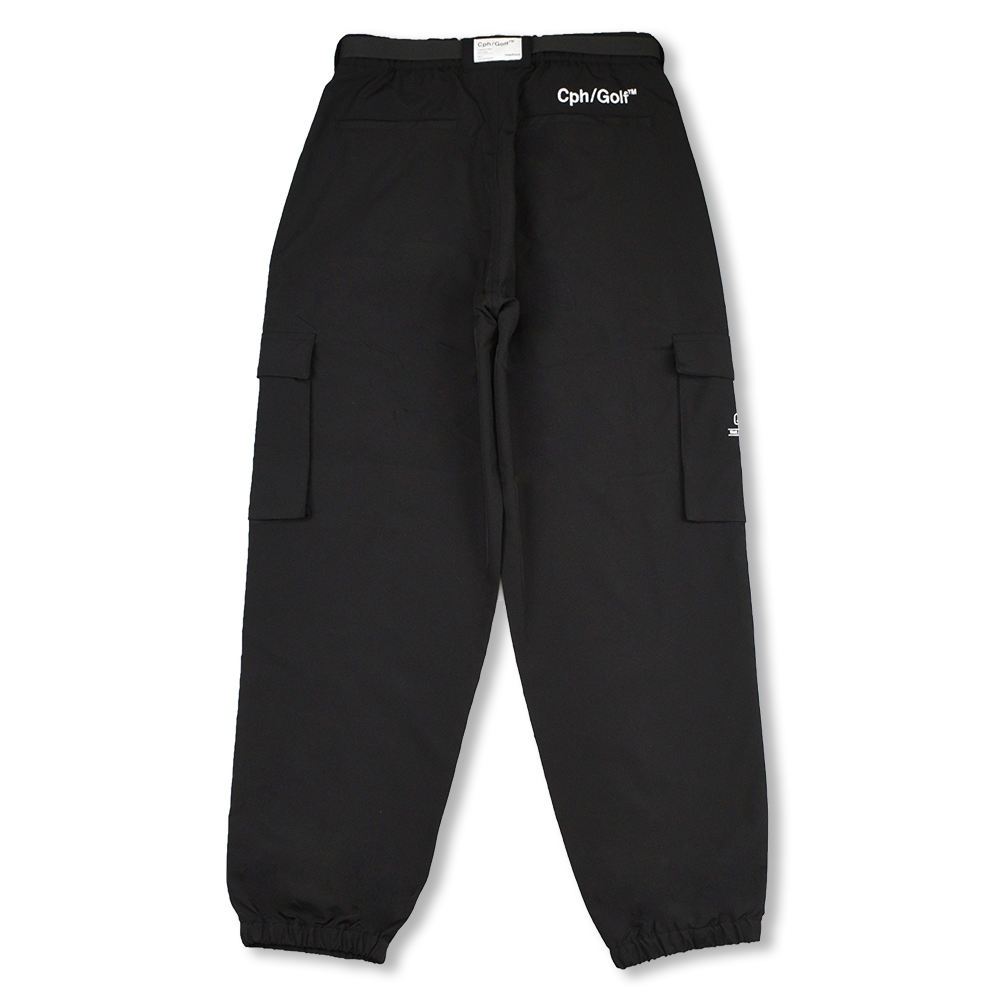 Cph/Golf #ADJUSTABLE PANTS BLACK サイズL キャプテンズヘルム ゴルフ