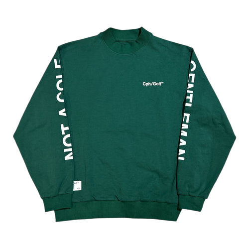 Cph/Golf LOGO LS MOCK NECK TEE