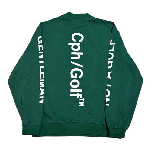 Cph/Golf LOGO LS MOCK NECK TEE