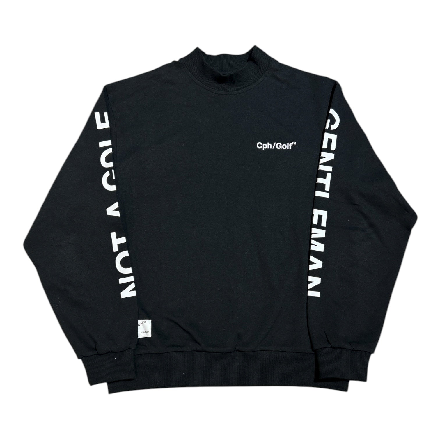 Cph/Golf LOGO LS MOCK NECK TEE｜若年層向けゴルフアパレル セレクト